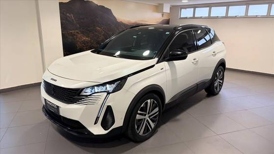 PEUGEOT 3008 1.6 16V THP GASOLINA GT PACK AUTOMÁTICO PEUGEOT 3008 1.6 16V THP GASOLINA GT PACK AUTOMÁTICO